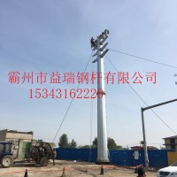 宜昌市双回路10kv耐张管杆 35kv耐张管杆厂家 益瑞