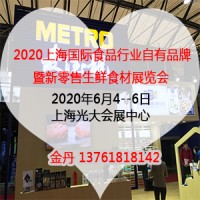 2020食品行业展/上海新零售生鲜食材展览会