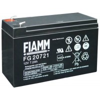 非凡蓄电池12V7AH FIAMM12SP-7原装正品 UPS EPS专用免维护