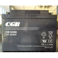 武汉长光CGB铅酸蓄电池CBV25AH 长光蓄电池12V65AH