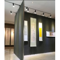 棉麻无缝展板艺术板墙