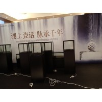 玻璃小立柜展示柜出租