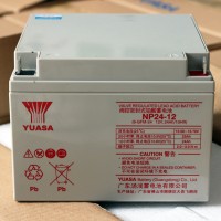 正品汤浅12V24AH蓄电池NP24-12电瓶价格报价产品