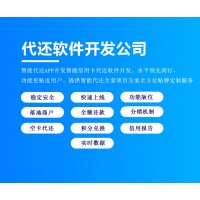 一套代还系统的具体开发流程是怎样的?