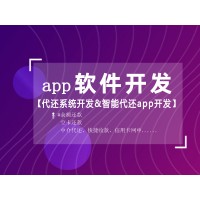 代还APP开发智能代还无卡支付系统搭建