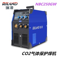 瑞凌二保焊机NBC250二氧化碳气体保护焊机220v/380一体