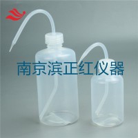 特氟龙FEP洗瓶氟四六洗瓶透明耐腐蚀耐高温规格齐全PPB级塑料洗瓶