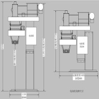 湖北省棉籽粕螺旋式打包秤千分之二的精度